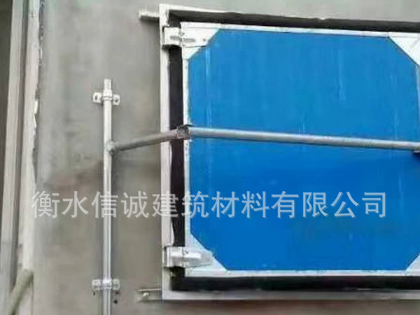 糧倉密閉保溫門窗